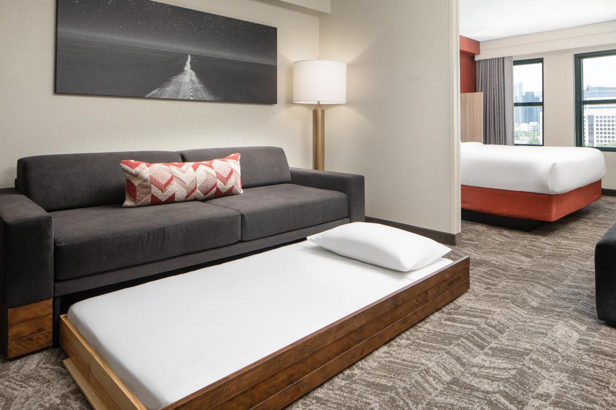 Springhill Suites By Marriott Dallas Downtown / West End Exteriér fotografie