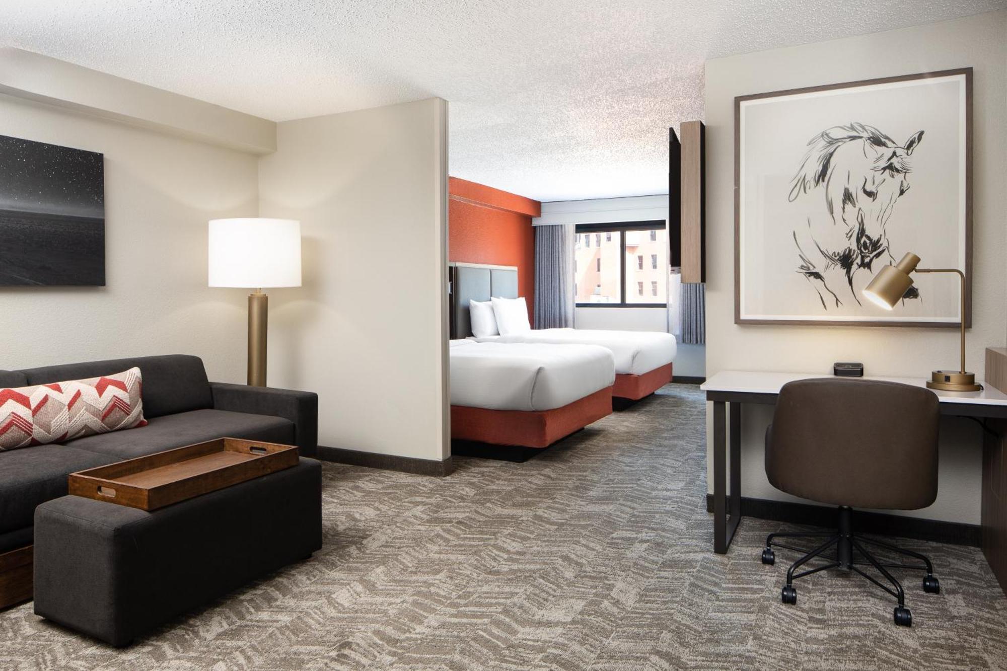 Springhill Suites By Marriott Dallas Downtown / West End Exteriér fotografie