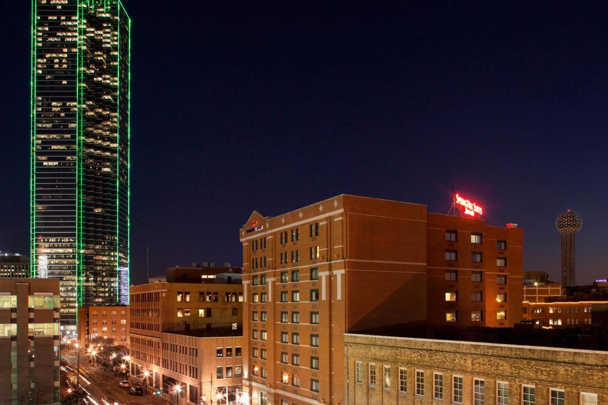 Springhill Suites By Marriott Dallas Downtown / West End Exteriér fotografie